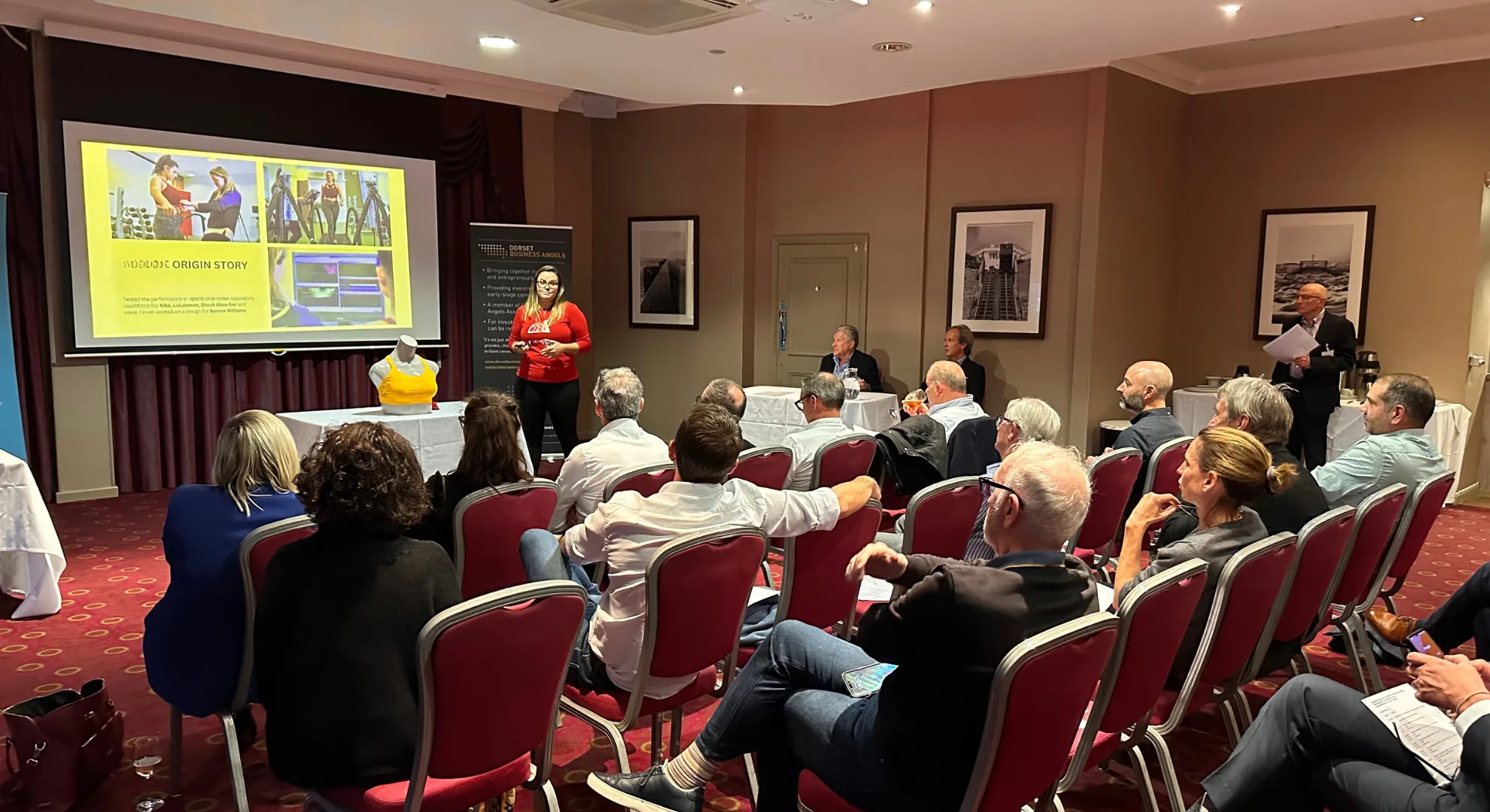 DBA Pitch Event